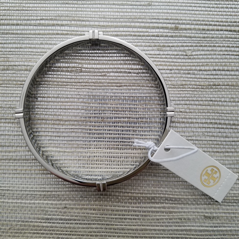 New Women's "Tory Burch" Logo Bangle Bracelet